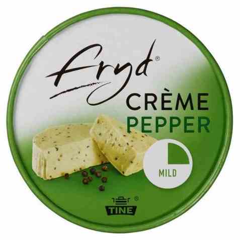 Bilde av Tine Fryd creme pepper. Bilde av Tine Fryd creme pepper.
