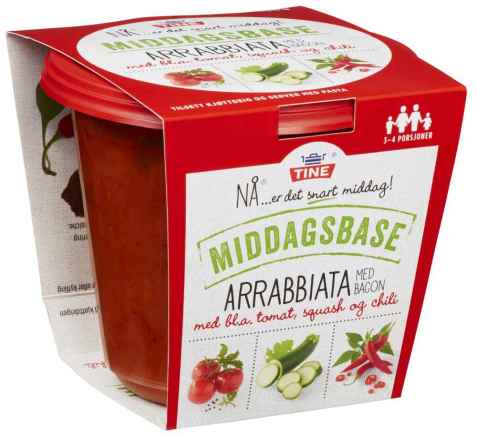 Bilde av Tine Nå arrabbiata.