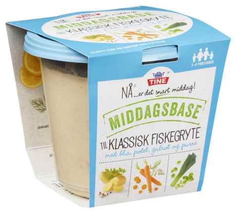 Bilde av Tine NÃ¥ Klassisk Fiskegryte. Bilde av Tine NÃ¥ Klassisk Fiskegryte.