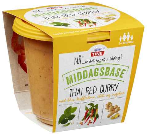 Bilde av Tine NÃ¥ Thai Red Curry. Bilde av Tine NÃ¥ Thai Red Curry.