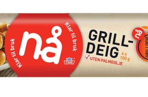 Bilde av Tine Nå grilldeig.