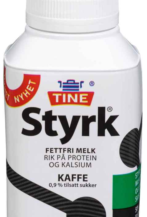 Bilde av Tine Styrk Kaffe. Bilde av Tine Styrk Kaffe.