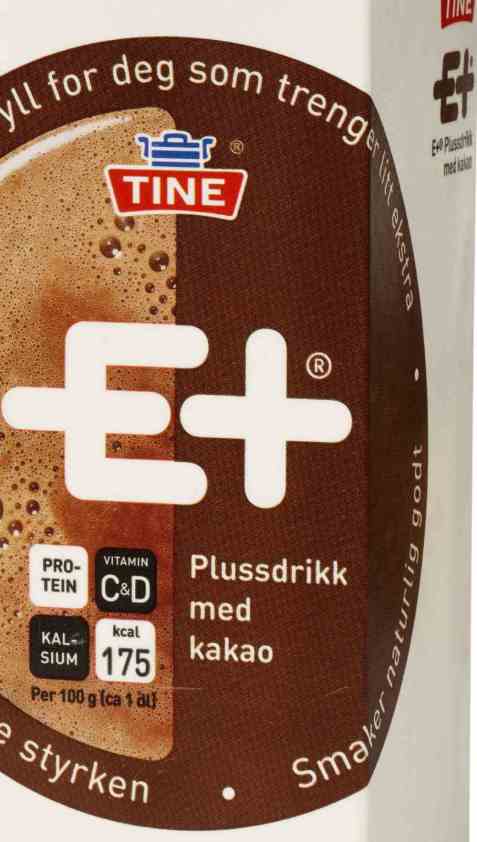 Bilde av Tine E+ drikk kakao.
