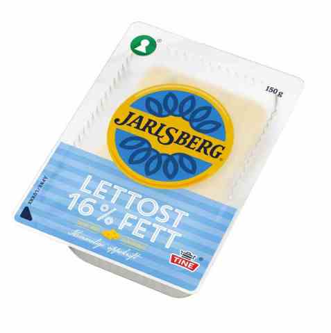 Bilde av Tine Jarlsberg lettere skiver. Bilde av Tine Jarlsberg lettere skiver.