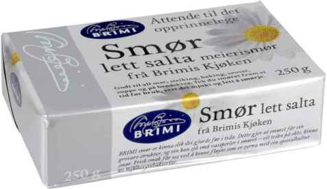 Bilde av Brimi lettsalta smør. Bilde av Brimi lettsalta smør.