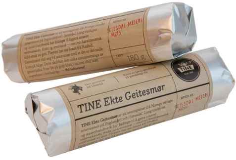 Bilde av Tine Ekte geitesmør. Bilde av Tine Ekte geitesmør.