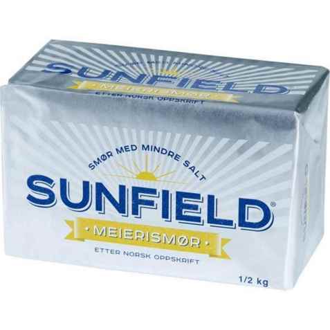 Bilde av Tine sunfield meierismør. Bilde av Tine sunfield meierismør.