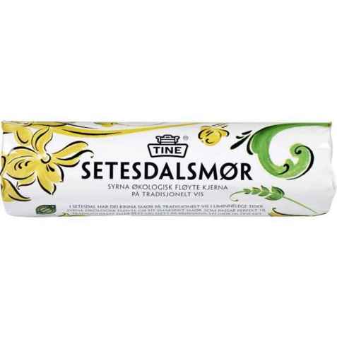 Bilde av Tine Setesdalsmør økologisk. Bilde av Tine Setesdalsmør økologisk.