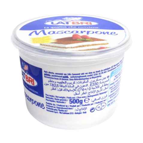 Bilde av LatBri Mascarpone. Bilde av LatBri Mascarpone.