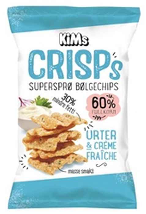 Bilde av Kims crisp urter og creme fraiche. Bilde av Kims crisp urter og creme fraiche.