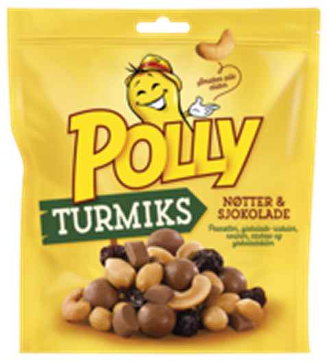 Bilde av Polly turmiks sjokolade. Bilde av Polly turmiks sjokolade.