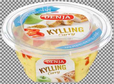 Bilde av Denja kylling curry salat.