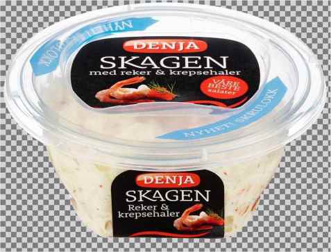 Bilde av Denja skagensalat.