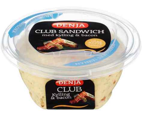 Bilde av Denja club sandwich kylling. Bilde av Denja club sandwich kylling.