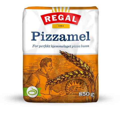Bilde av Regal Pizzamel. Bilde av Regal Pizzamel.