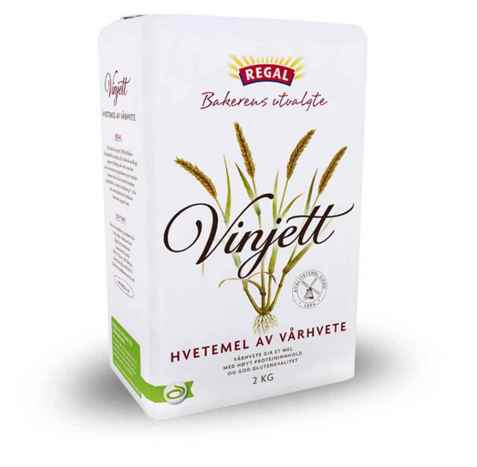 Bilde av Regal vinjett hvetemel.