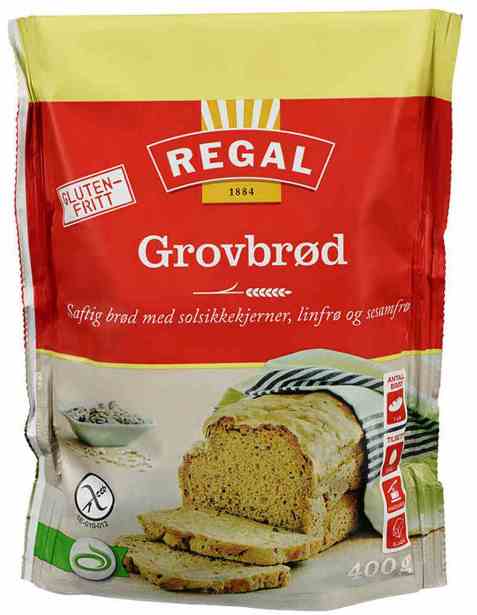 Bilde av Regal Glutenfritt Grovbrød.