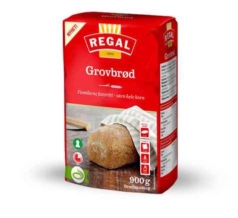 Bilde av Regal Grovbrød. Bilde av Regal Grovbrød.