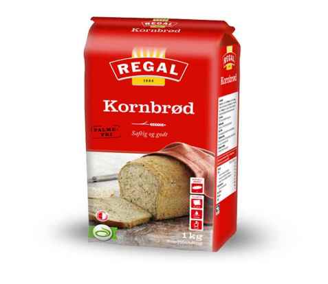 Bilde av Regal Kornbrød. Bilde av Regal Kornbrød.