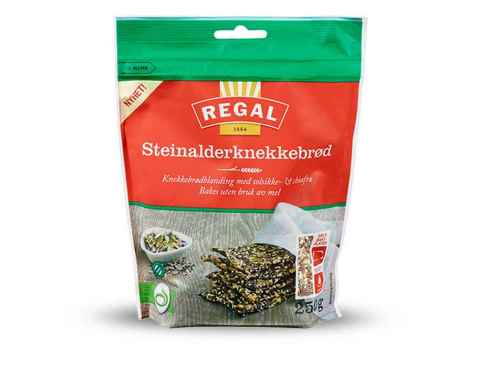 Bilde av Regal steinalderknekkebrød.