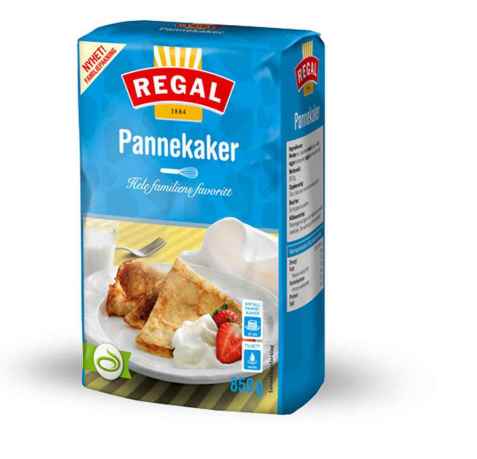 Bilde av Regal pannekaker. Bilde av Regal pannekaker.