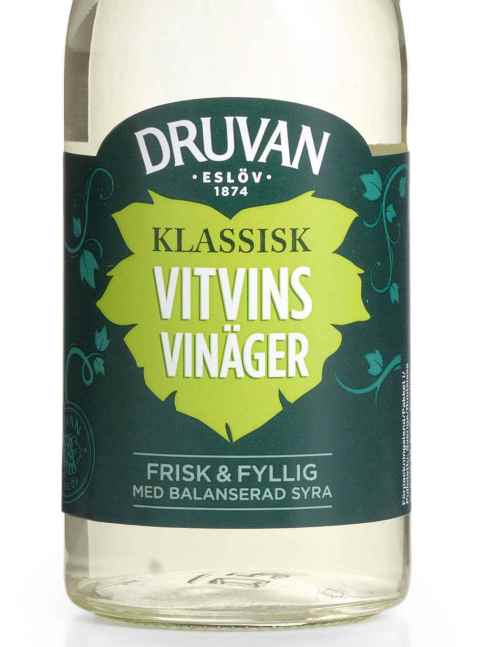 Bilde av Druvan hvitvinseddik.