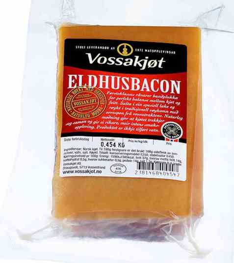 Bilde av Gilde Eldhusrøykt bacon i stk. Bilde av Gilde Eldhusrøykt bacon i stk.