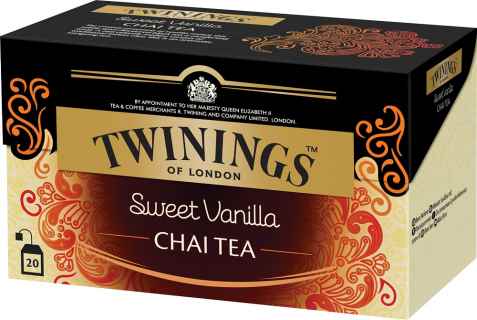 Bilde av Twinings Sweet Vanilla Chai. Bilde av Twinings Sweet Vanilla Chai.