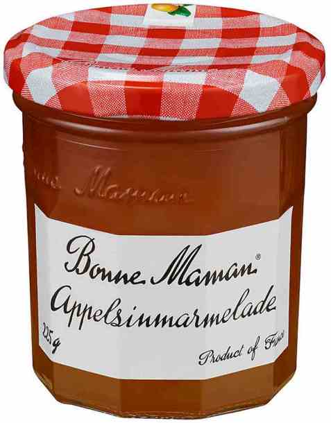 Bilde av Bonne Maman Appelsinmarmelade. Bilde av Bonne Maman Appelsinmarmelade.