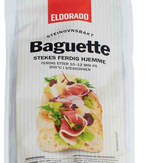 Bilde av Eldorado rustikk baguette. Bilde av Eldorado rustikk baguette.
