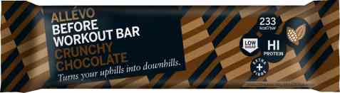 Bilde av Allevo High Protein Workout bar crunchy chocolate. Bilde av Allevo High Protein Workout bar crunchy chocolate.