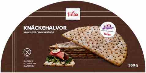 Bilde av Finax glutenfri knackehalvor. Bilde av Finax glutenfri knackehalvor.