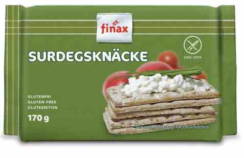 Bilde av Finax glutenfri surdegsknacke. Bilde av Finax glutenfri surdegsknacke.