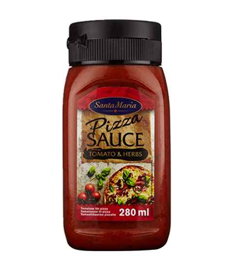 Bilde av Santa maria Pizza Sauce. Bilde av Santa maria Pizza Sauce.