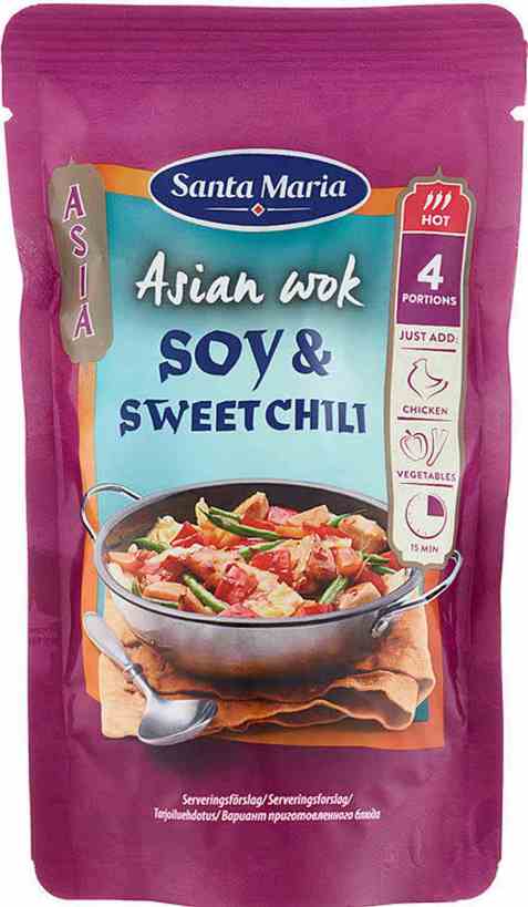 Bilde av Santa maria Asian Wok Soy & Sweet Chili. Bilde av Santa maria Asian Wok Soy & Sweet Chili.