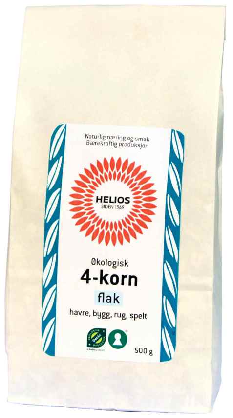 Bilde av Helios 4-kornflak. Bilde av Helios 4-kornflak.