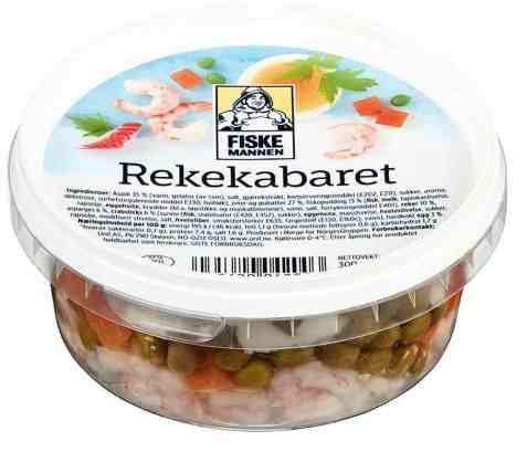 Bilde av Fiskemannen rekekabaret.
