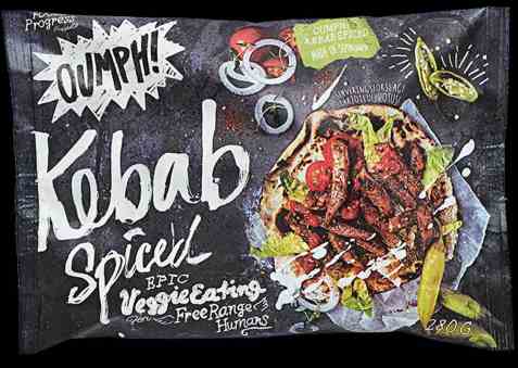 Bilde av Oumph kebab spiced. Bilde av Oumph kebab spiced.