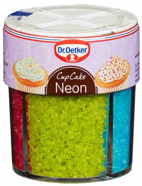 Bilde av DrOetker Neon mix. Bilde av DrOetker Neon mix.