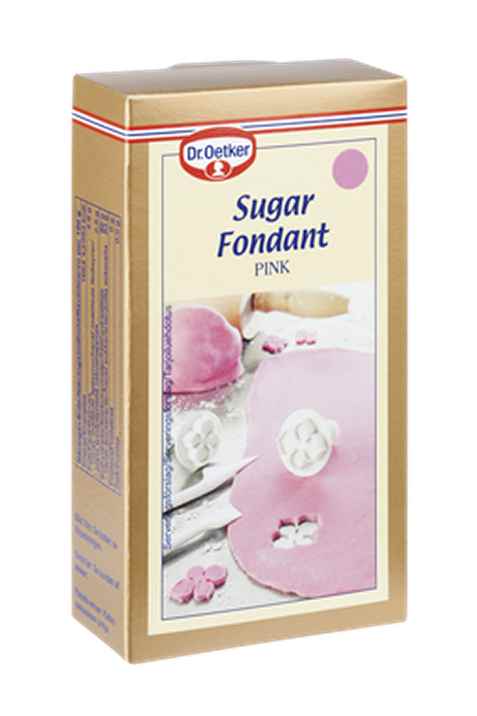 Bilde av DrOetker Rosa Sukkerfondant. Bilde av DrOetker Rosa Sukkerfondant.
