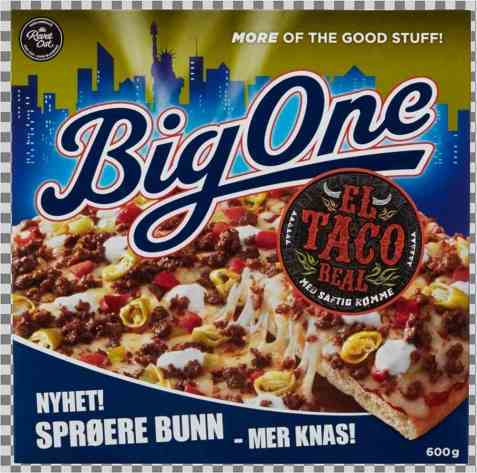 Bilde av Big One El Taco Real. Bilde av Big One El Taco Real.