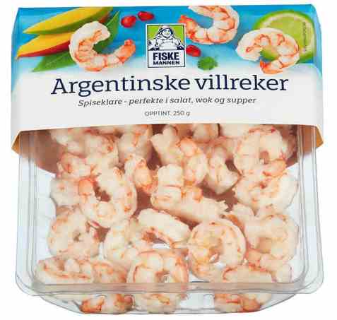Bilde av Fiskemannen argentinske villreker. Bilde av Fiskemannen argentinske villreker.
