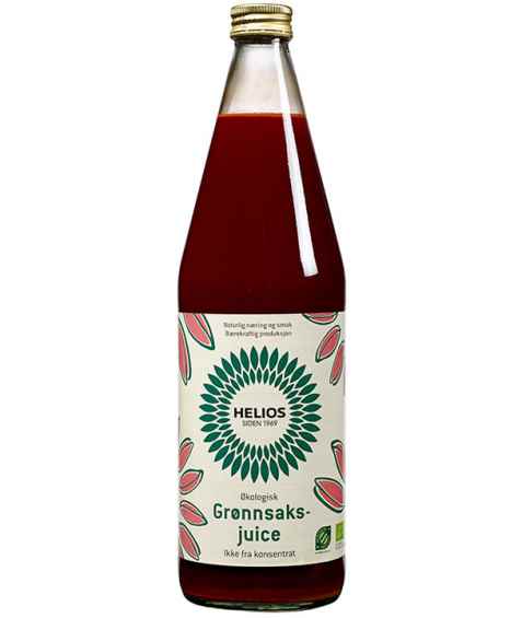 Bilde av Helios Grønnsaksjuice. Bilde av Helios Grønnsaksjuice.