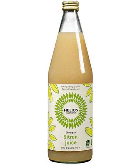 Bilde av Helios sitronjuice. Bilde av Helios sitronjuice.