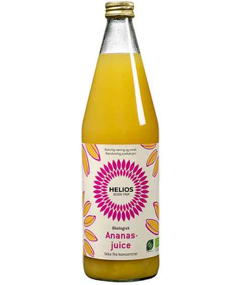 Bilde av Helios ananasjuice. Bilde av Helios ananasjuice.