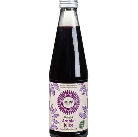Bilde av Helios Aroniajuice. Bilde av Helios Aroniajuice.