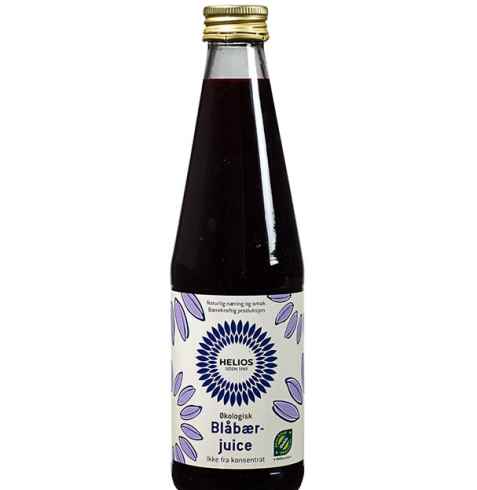 Bilde av Helios blåbærjuice. Bilde av Helios blåbærjuice.