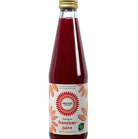 Bilde av Helios Tranebærjuice. Bilde av Helios Tranebærjuice.