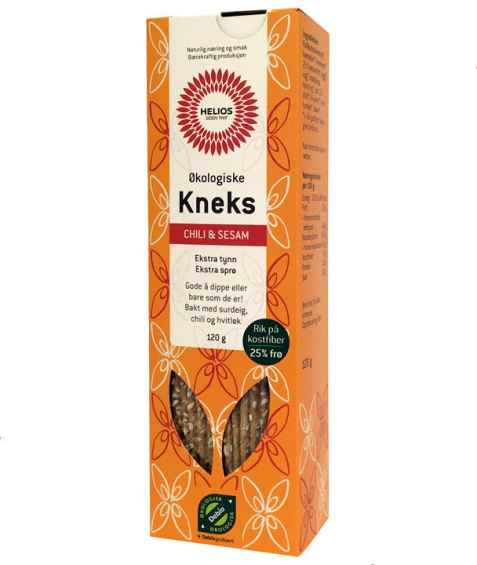 Bilde av Helios Kneks med chili og sesam.
