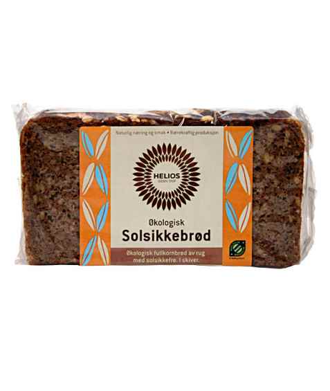 Bilde av Helios solsikkebrød. Bilde av Helios solsikkebrød.